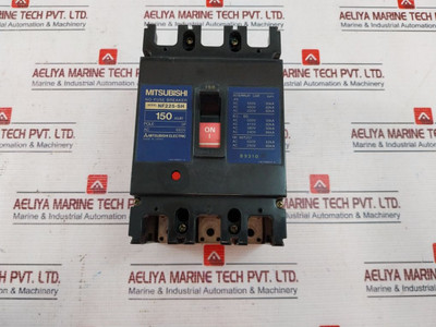 Mitsubishi Nf225-sh No-fuse Breaker 3 Pole 150 Amp 660V Mitsubishi Nf225-sh No-fuse Breaker 3 Pole 150 Amp 660V
