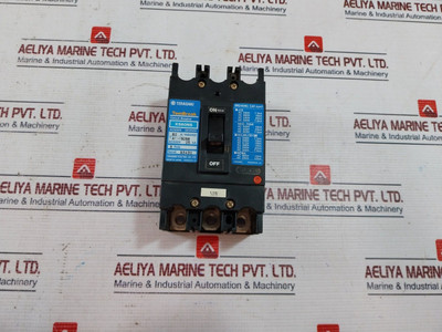 Terasaki Xs60Ns Circuit Breaker 3-pole 60A 600Vac Terasaki Xs60Ns Circuit Breaker 3-pole 60A 600Vac