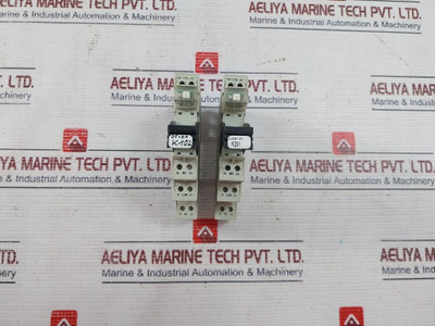 Lot Of 5X Weidmuller 8533771001 Pxs 35 Din Rail Mount Relay