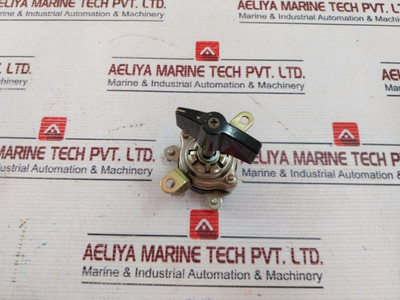 Kitazawa R1-6 [111]-1P-f22 Rotary Switch Jis F 8845 New