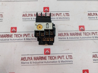 Fuji Electric Tr-0Nq/A Thermal Overload Relay 600V Ac Max 4-6A