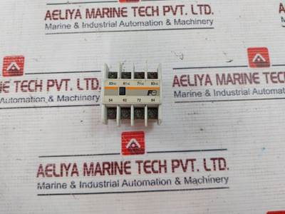 Fuji Electric - Auxiliary Contact Block - Sz-a22 Used