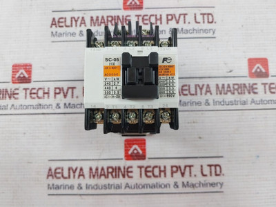 Fuji Electric Sc-05 Magnetic Contactor Coil 690V 20A 50/60Hz