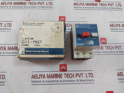 Telemecanique Gv1-m07 Motor Circuit Breaker 660V 50/60Hz New Telemecanique Gv1-m07 Motor Circuit Breaker 660V 50/60Hz New