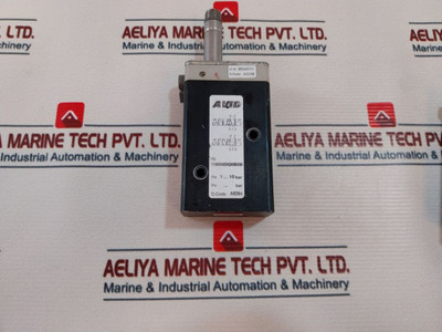 Avid 791N024Dwd1Mn00 Solenoid Valve 1-10 Bar 2636021 Used Avid 791N024Dwd1Mn00 Solenoid Valve 1-10 Bar 2636021 Used