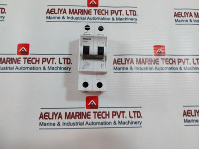 Siemens 5Sx22 Circuit Breaker C1, 480Vac