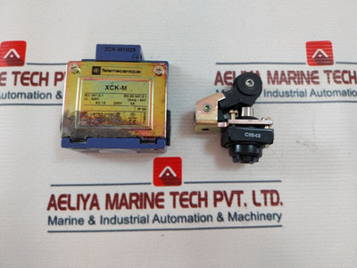 Telemecanique Xck-m Limit Switch Zck-m1H29, Zck-d21, 500V 3A Telemecanique Xck-m Limit Switch Zck-m1H29, Zck-d21, 500V 3A