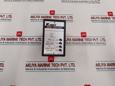 M-system K-unit Kwrs-3Aa-r Rtd Transmitter Signal Conditioner Used M-system K-unit Kwrs-3Aa-r Rtd Transmitter Signal Conditioner Used