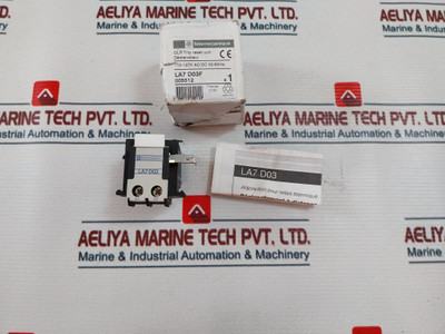 Telemecanique La7-d03F Remote Trip / Electrical Reset 110/127V Ac/Dc 50/60Hz