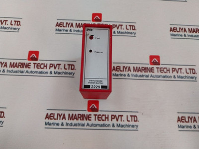Pr Electronics 2229 Switchmode Power Supply With Base Pz-11, 20-40 Vdc