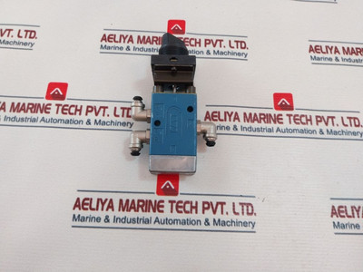 Rexroth 563 070 010 0 Pneumatic Manual Control Valve Used Rexroth 563 070 010 0 Pneumatic Manual Control Valve Used