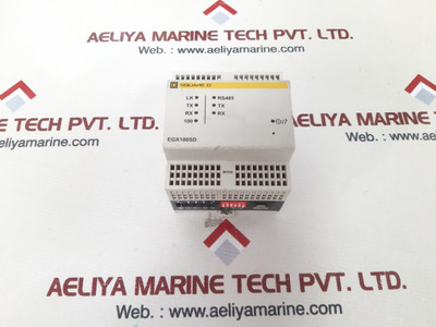 Square D EGX100SD Power Logic Ethernet Gateway - 24V...4W