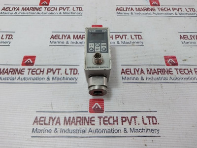 Smc Ise70-02-67 Pressure Switch 0~1.0Mpa 12~24Vdc