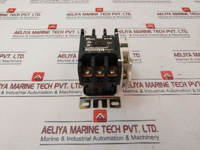 Eaton C25Dna330 Definite Purpose Contactor 208-240V 30 A 50-60Hz Eaton C25Dna330 Definite Purpose Contactor 208-240V 30 A 50-60Hz