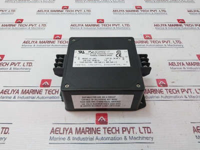 Control Concepts Ic+205 Active Tracking Filter 240 Vac 50/60 Hz, 5.0 A Control Concepts Ic+205 Active Tracking Filter 240 Vac 50/60 Hz, 5.0 A