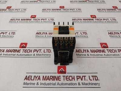 Fuji Electric Sh-4 Contactor Relay 200-220V 60Hz
