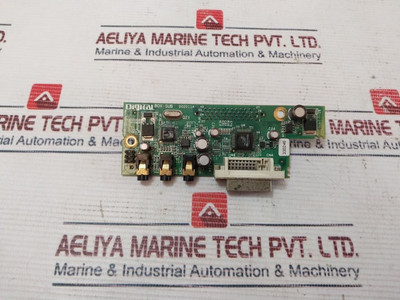 Digital D02011A Box-sub Printed Circuit Board 94V-0