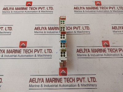 Wago 750-502 Power Supply Module 24V Dc 2.0A Max Ambient 55°C