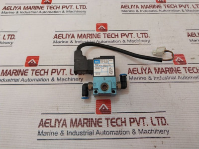 Mac 35A-aca-ddaj-0Kj Solenoid Operated Valve 24Vdc