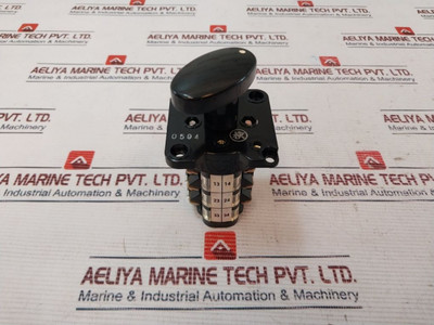 Seiko Electric En 3X Cam Switch 600V 15A Cont 0594 New Seiko Electric En 3X Cam Switch 600V 15A Cont 0594 New