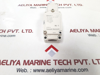 Yamatake-Honeywell Micro Limit Switch 10A-125,250 or 480VAC Yamatake-Honeywell Micro Limit Switch 10A-125,250 or 480VAC