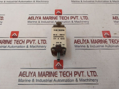 Aktieselskabet Lk-nes 171 A 4216 Full Protection Corrosion Resistant Fuse