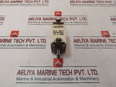 Aktieselskabet Lk-nes 171 A 4209 Universal Fuse 25A 500V 171 A 4209 Aktieselskabet Lk-nes 171 A 4209 Universal Fuse 25A 500V 171 A 4209
