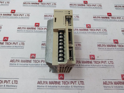 Yaskawa Sgd-04As Servopack Ac 200-230V 50/60Hz Used Yaskawa Sgd-04As Servopack Ac 200-230V 50/60Hz Used
