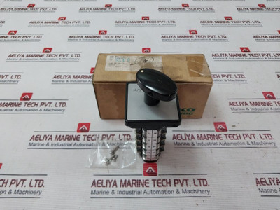 Seiko 600V 15A Cont. Rotary Cam Switch En 5X-j