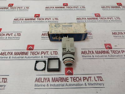 Idec Upqw1B16-w Indicator Pilot Light Control Unit 100/110V 50-60Hz