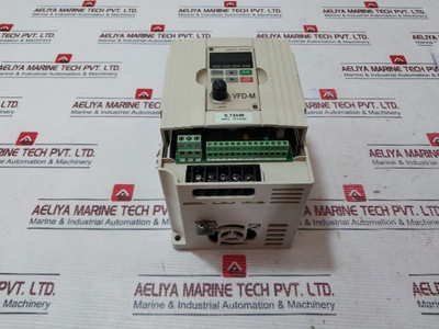 Delta Vfd-m Digital Keypad Inverter Ac Variable Frequency Drive (Not Working) Delta Vfd-m Digital Keypad Inverter Ac Variable Frequency Drive (Not Working)