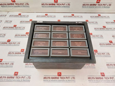 Alan Electronic Mp-02/12, Mp-series Alarm Annunciator 88-285Vdc/Ac Input Supply Alan Electronic Mp-02/12, Mp-series Alarm Annunciator 88-285Vdc/Ac Input Supply