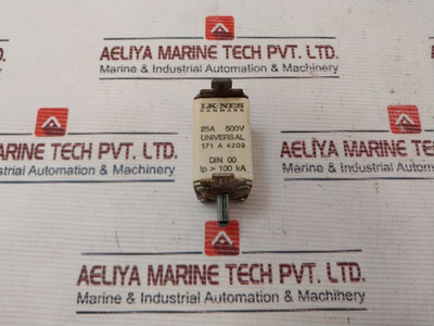 Lk-nes 171 A 4209 Universal Fuse 25A 500V Used Lk-nes 171 A 4209 Universal Fuse 25A 500V Used