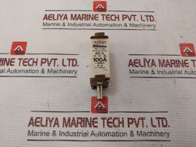 Lindner Nh-c00 Fuse Insert 100A 500V