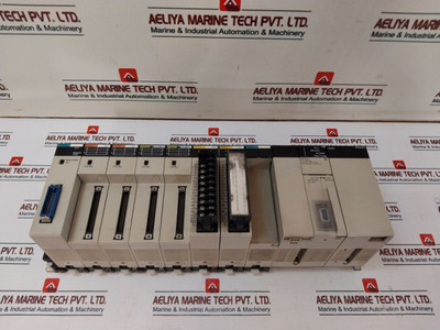 Omron Ad002/Id216/Od218/Od212/Sp001/Cs1G-cpu42H/Pd024 Programmable Controller Used