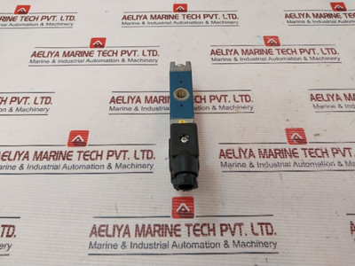 Rexroth Gc13101-3955 Minimaster 24V Directional Solenoid Valve Used Rexroth Gc13101-3955 Minimaster 24V Directional Solenoid Valve Used