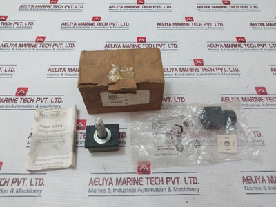 Burkert 2508-00/3 Solenoid Valve 008376 Used