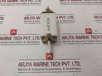 Karl Jung, Iec 269-2, Gl, Fuse, 224 A, 500V New Karl Jung, Iec 269-2, Gl, Fuse, 224 A, 500V New