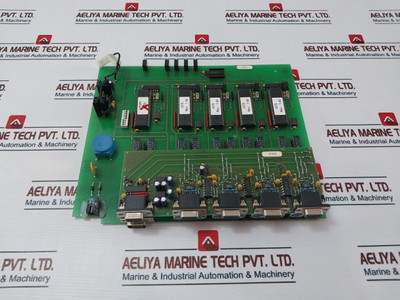Guntermann & Drunck Uc4-video, Rev 1.10 Printed Circuit Board Guntermann & Drunck Used Guntermann & Drunck Uc4-video, Rev 1.10 Printed Circuit Board Guntermann & Drunck Used