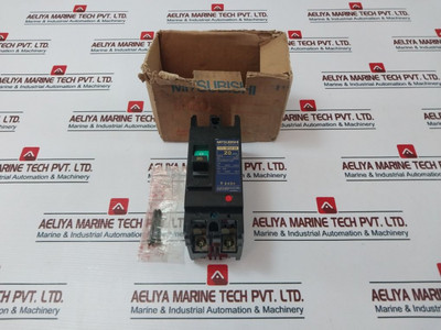 Mitsubishi Nf50-ss 2 Pole No-fuse Circuit Breaker 20A 250Vdc Mitsubishi Nf50-ss 2 Pole No-fuse Circuit Breaker 20A 250Vdc