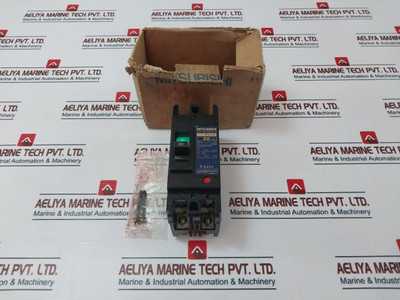Mitsubishi Nf50-ss 2 Pole No-fuse Circuit Breaker 20A 250Vdc