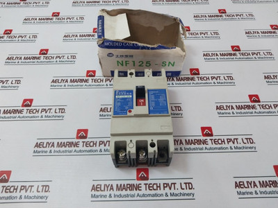 Shihlin Electric - Molded Case Circuit Breaker - NF125-SN New Shihlin Electric - Molded Case Circuit Breaker - NF125-SN New