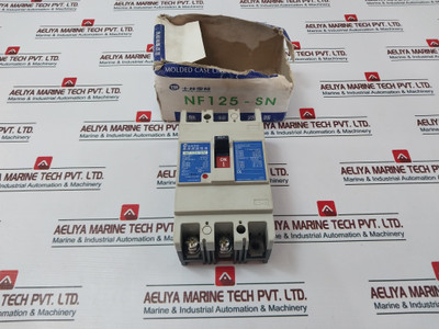 Shihlin Electric Nf125-sn No Fuse Circuit Breaker Temp 40˚C,50/60Hz,690V,60A