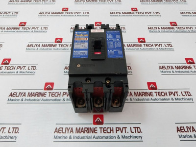 Terasaki Electric Xh100Ns 3 Pole Tembreak Circuit Breaker 15A Ac690V 50~60Hz Used Terasaki Electric Xh100Ns 3 Pole Tembreak Circuit Breaker 15A Ac690V 50~60Hz Used