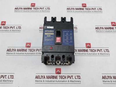 Mitsubishi Electric Nf225-sh No-fuse Breaker Ac 660V 225 Amp Mitsubishi Electric Nf225-sh No-fuse Breaker Ac 660V 225 Amp