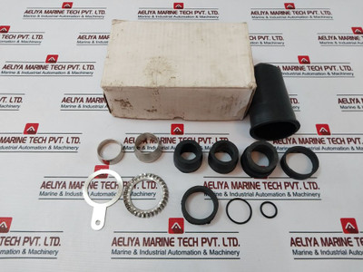 Bartec Cable Gland M40 Nickel Finished Connector Kit G14030