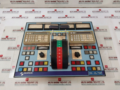 Ulstein Marine Tm2500 Helicon Remote Control System 0-150 R.P.M.