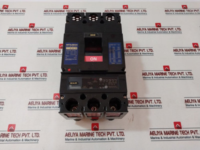 Mitsubishi Electric Nf400-se 3 Pole No-fuse Breaker 200A Ac 660V