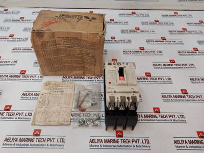 Mitsubishi Electric Nf63-sv 3 Pole Circuit Breaker 60A Ac200V 14Ka 50/60Hz