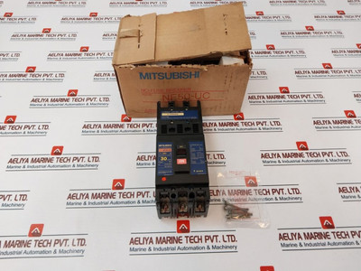 Mitsubishi Nf50-uc 3 Pole No-fuse Breaker New Mitsubishi Nf50-uc 3 Pole No-fuse Breaker New